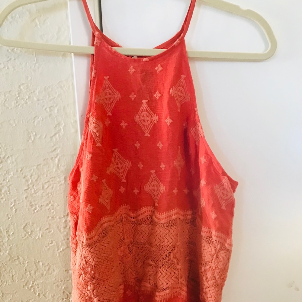 ASTR Coral Tank Top